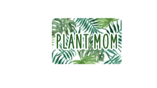 Plant Mom Sticker vinyl sticker